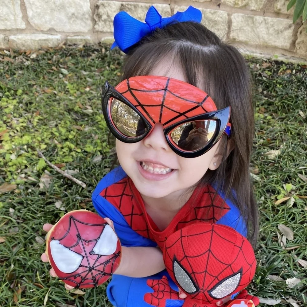 NEW Marvel Spider Man Lil Character Sunglasses by Sun-Staches Sunglasses UV400